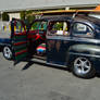 1948 Ford Super Deluxe 4 Door Sedan Rat Rod IV