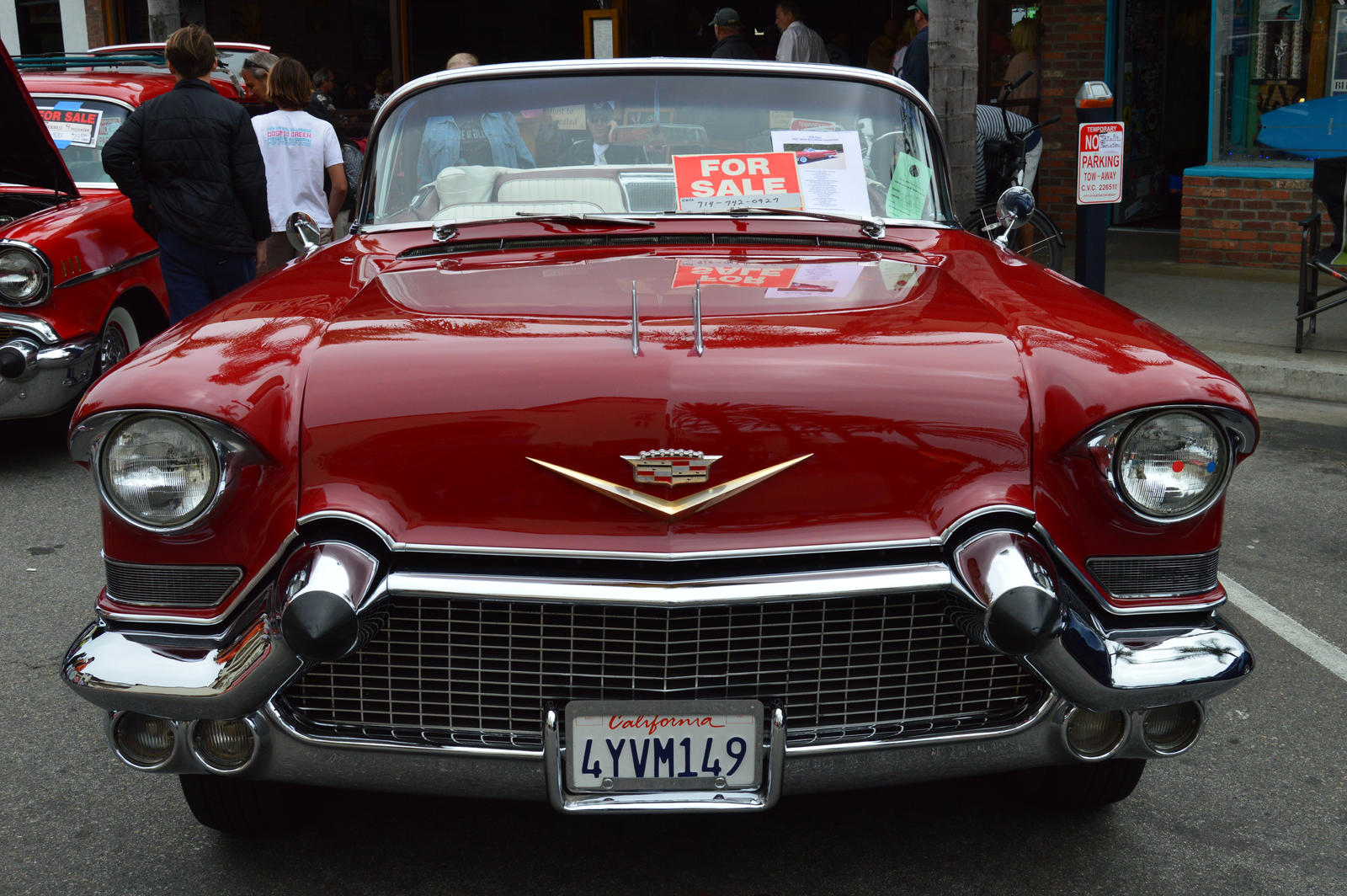 1957 Cadillac Series 62 Convertible II