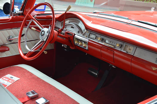 1958 Ford Fairlane 500 Skyliner Interior