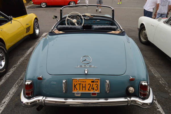 1956 Mercedes-Benz 190SL VI