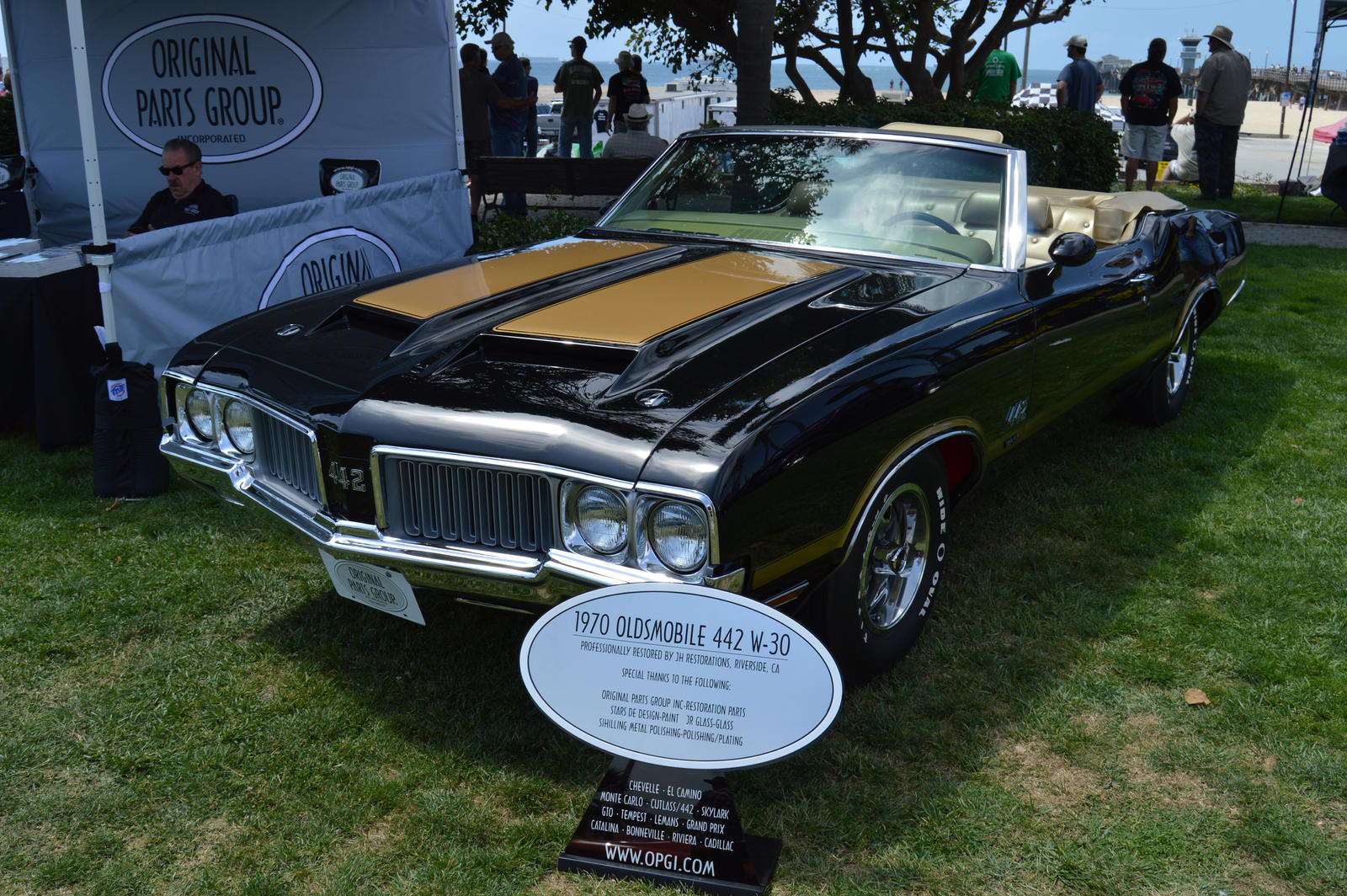 1970 Oldsmobile 442 W-30 Convertible V