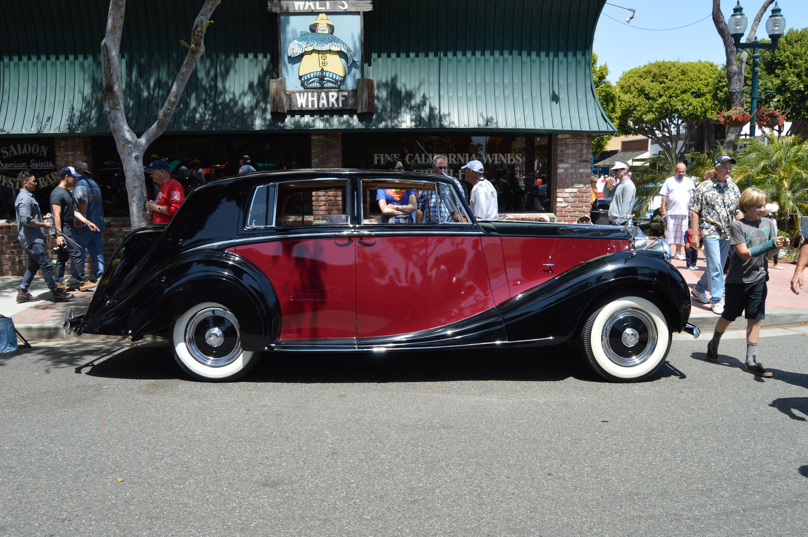 1947 Rolls Royce Silver Wraith VI