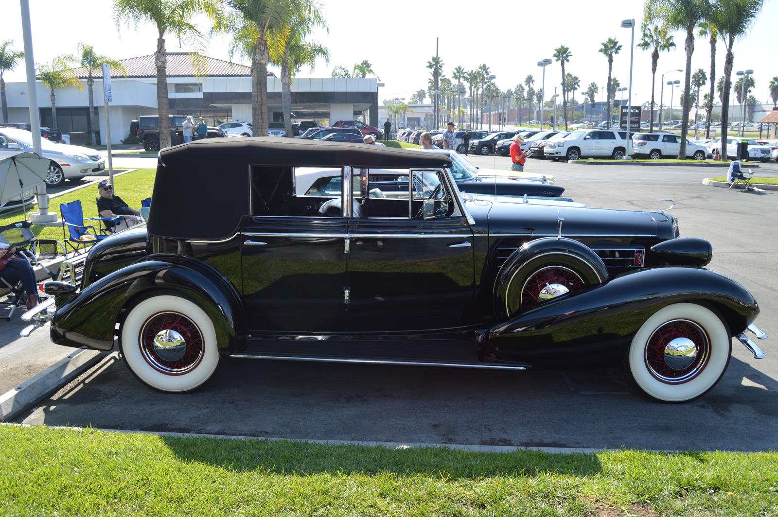 1934 Cadillac 455d Four Door Convertible V By Brooklyn47 On Deviantart