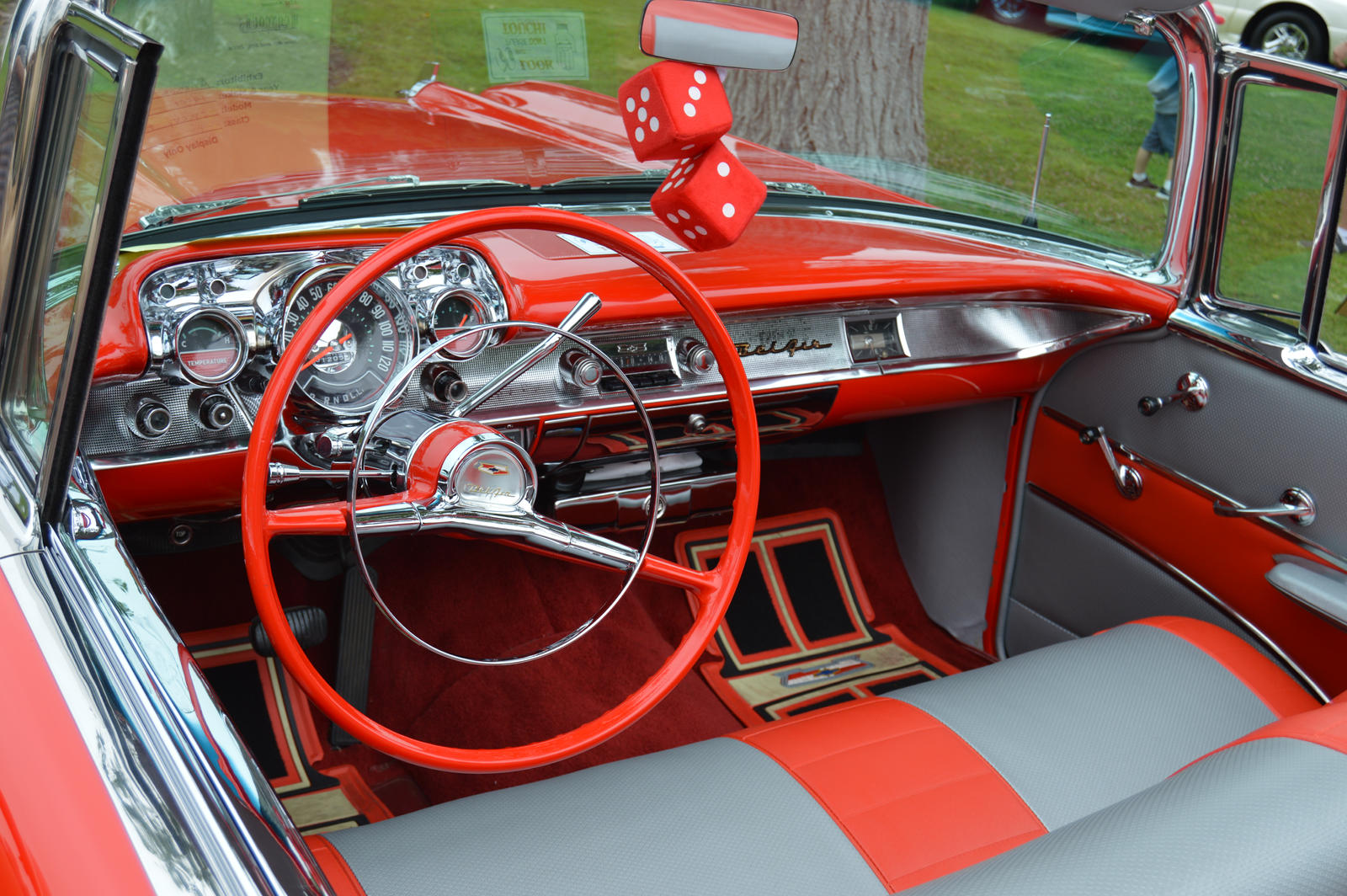 1957 Chevrolet Bel Air Convertible Interior By Brooklyn47 On