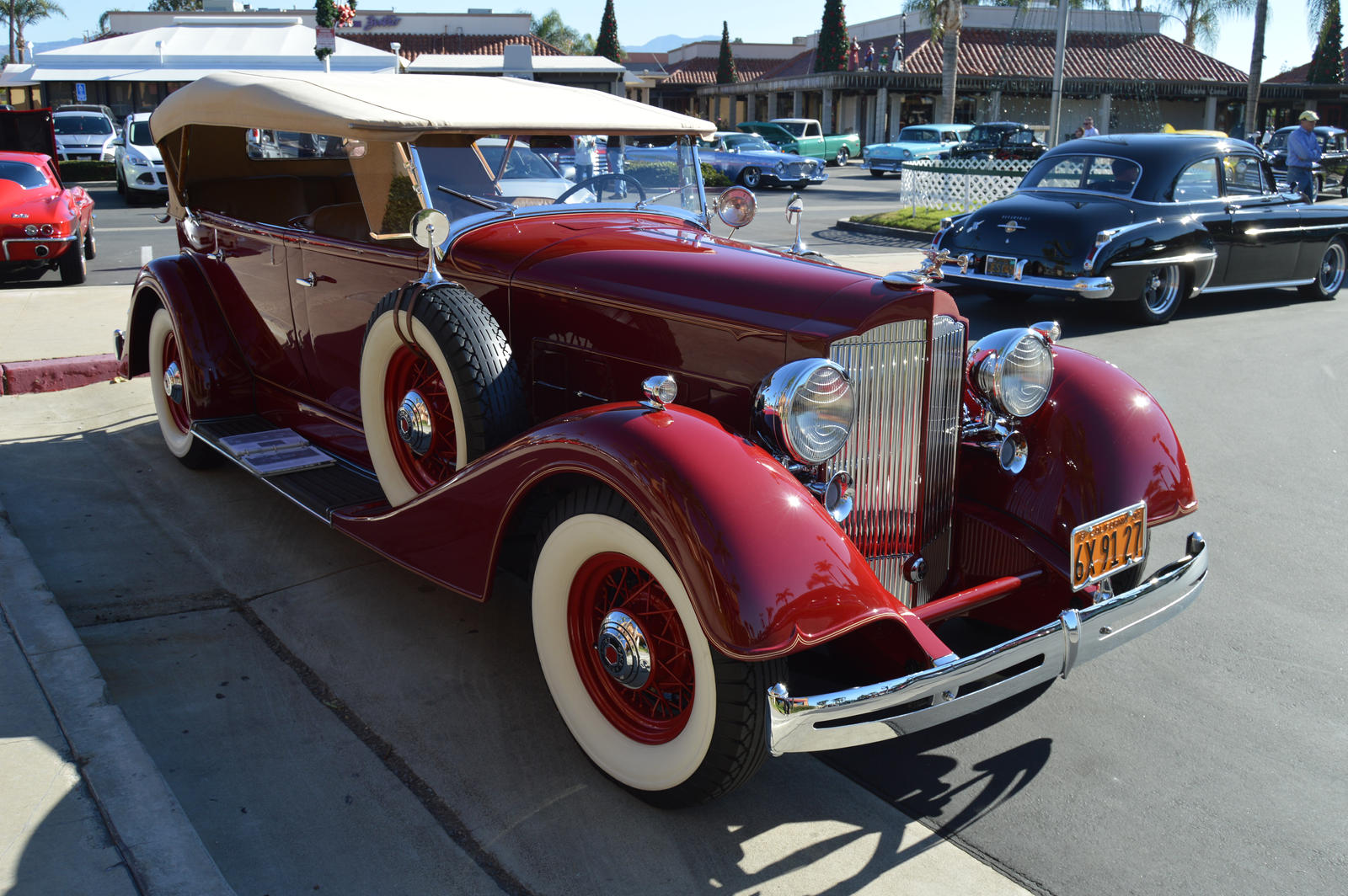 1934 Packard 1100 Dietrich Convertible IX