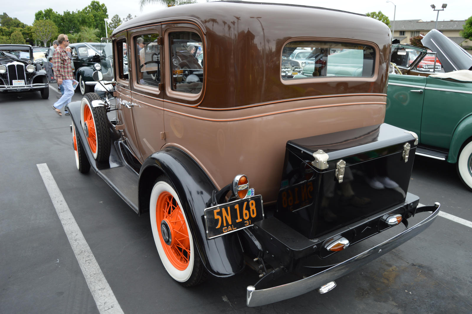 1931 Chevrolet Independence AE Special Sedan III