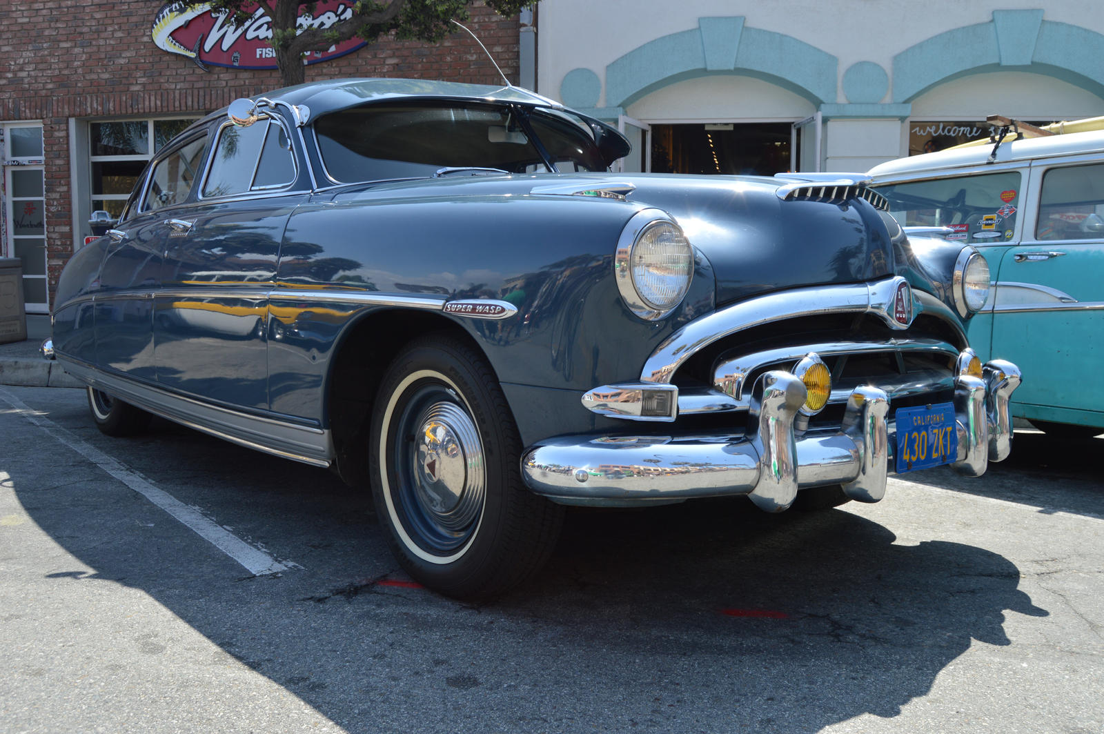 1953 Hudson Super Wasp Sedan III