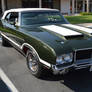 1971 Oldsmobile 442 W-30 Convertible VII