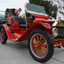 1915 Ford Fire Department Model T X