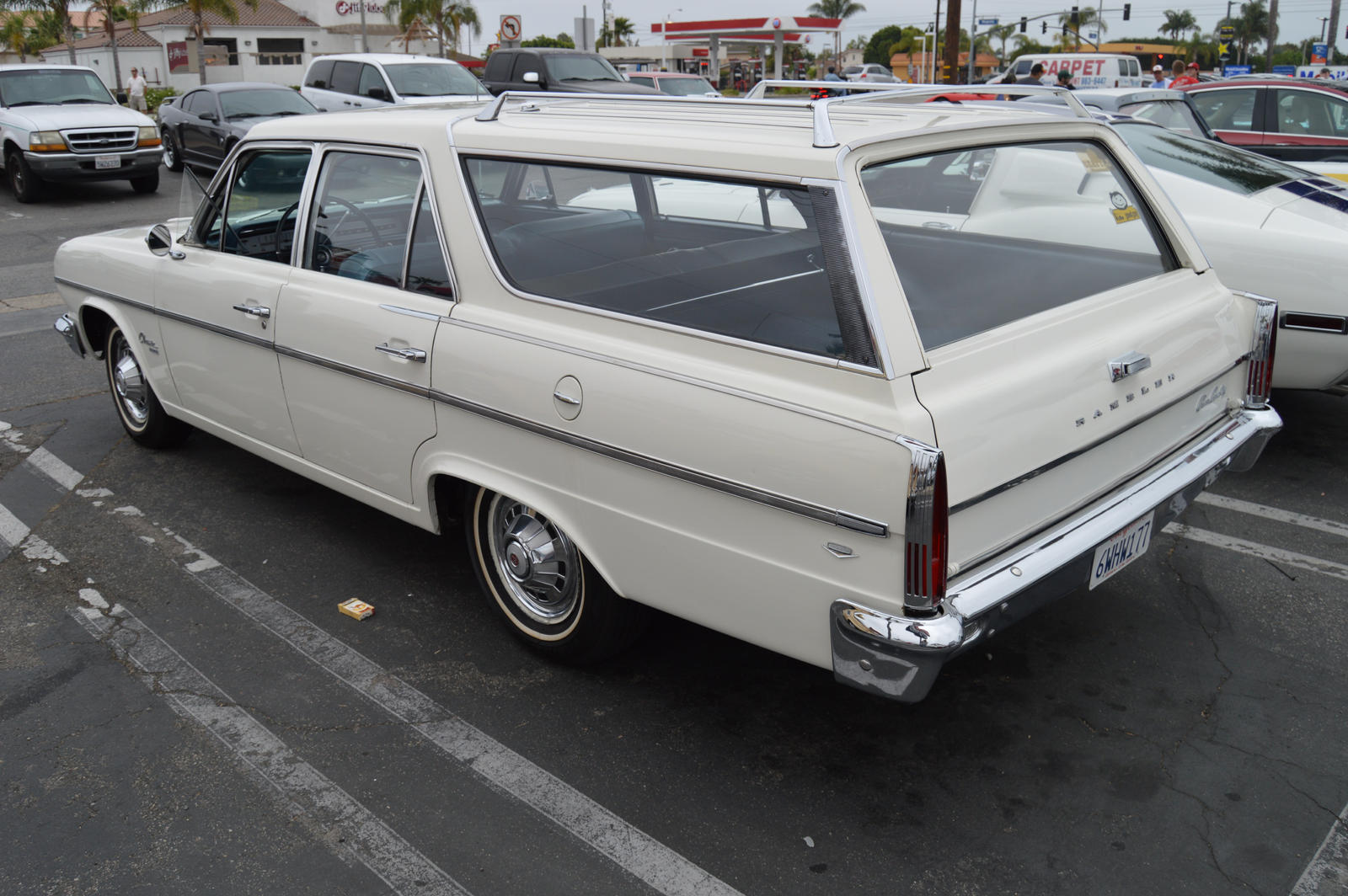 1966 Amc Rambler Cross Country Station Wagon V By Brooklyn47 On