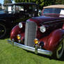 1936 Cadillac V-12 Convertible Coupe IV