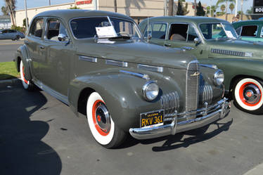 1940 LaSalle 5219 Touring Sedan IX