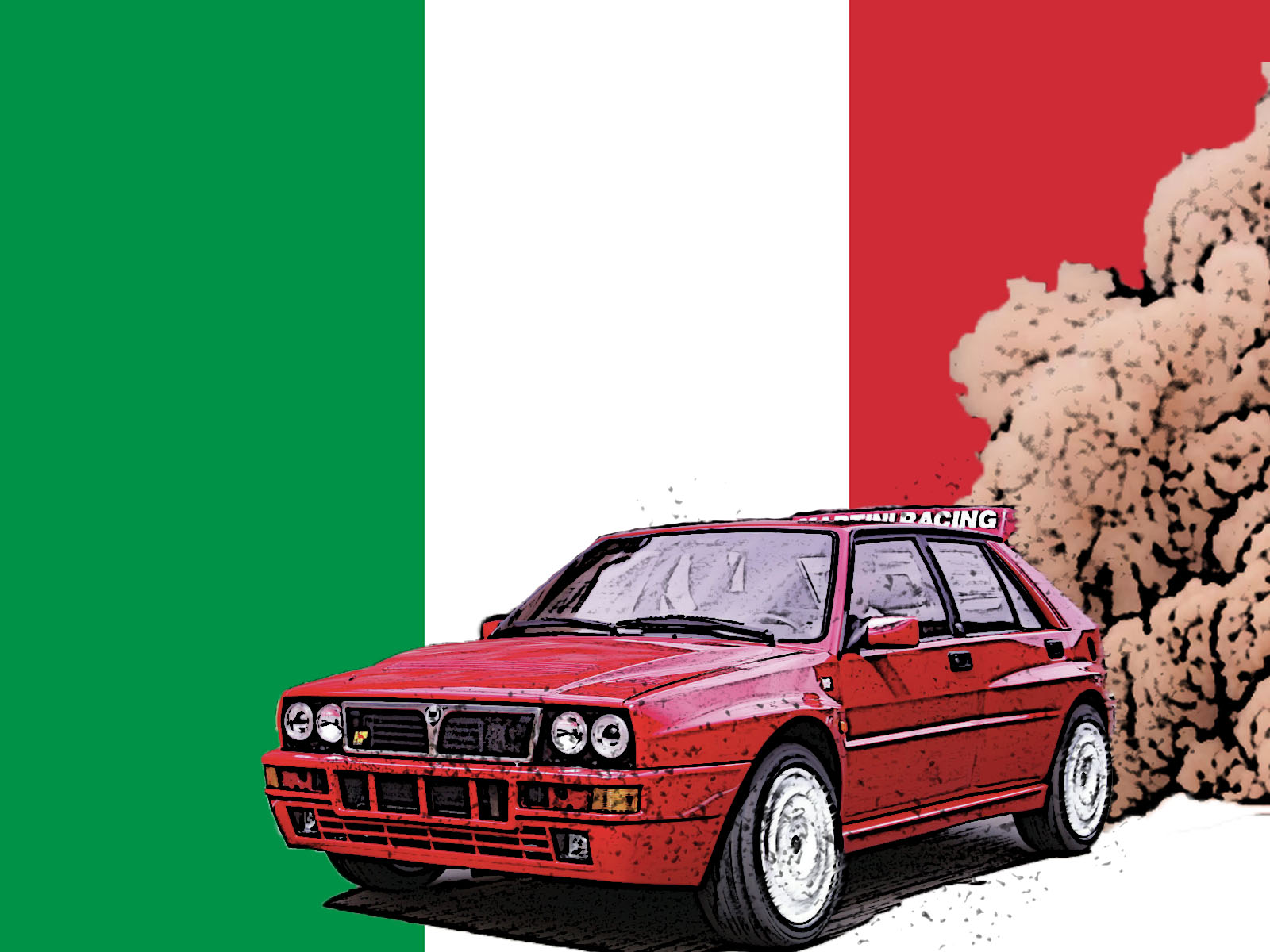 Lancia Delta HF Italy