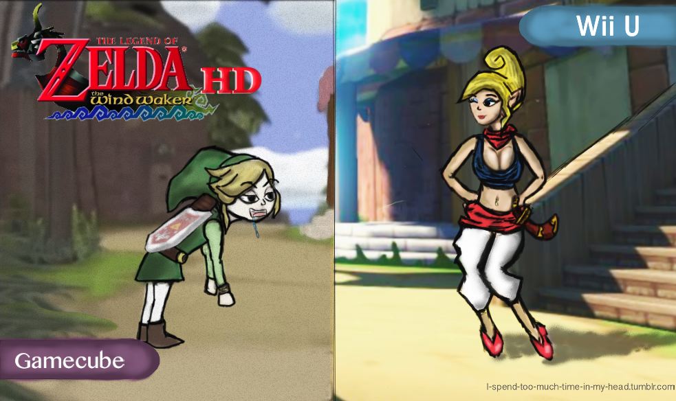 Zelda: Wind Waker, Mario, Yoshi to go Full HD, Wii U