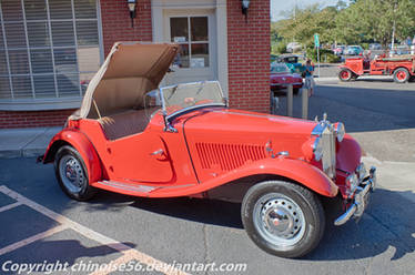 1953 MG TD