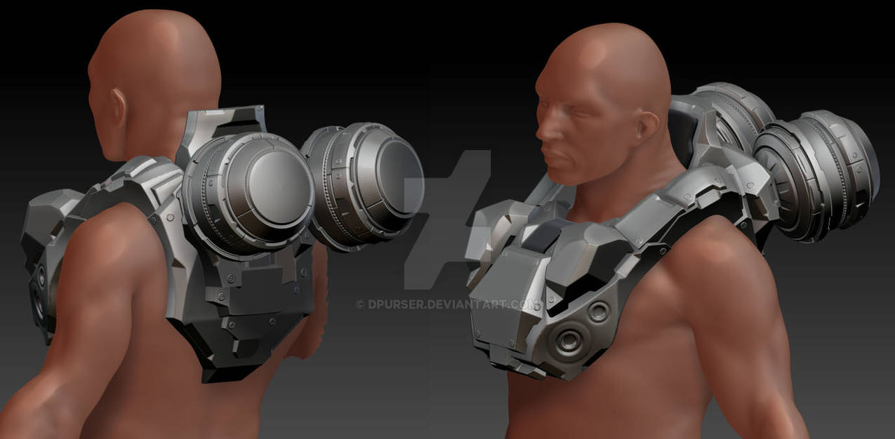 Firefall armour wip by Dpurser on DeviantArt