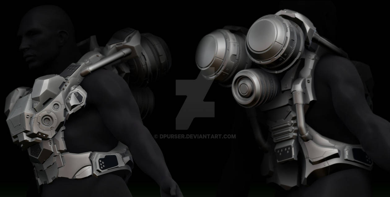 Firefall armor render test by Dpurser on DeviantArt