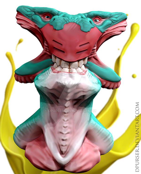 Grinner Entity Grinner wip by Dpurser on DeviantArt