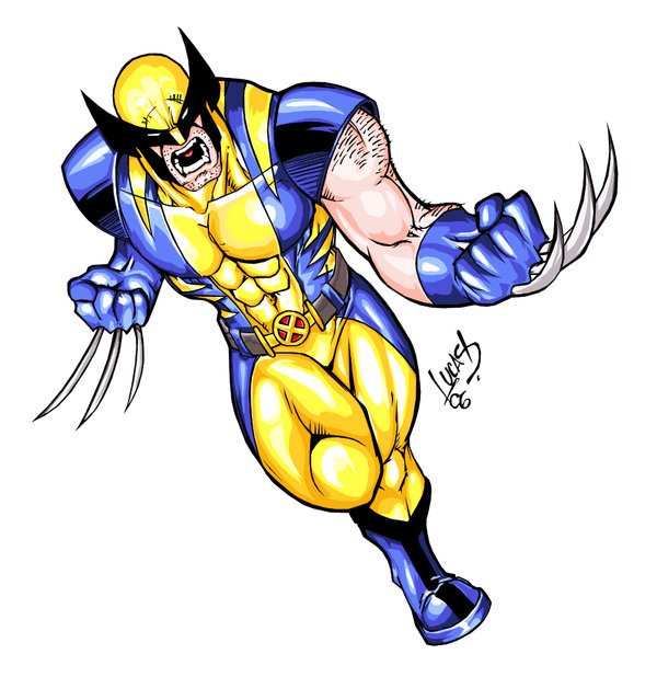 Astonishing Wolverine COLORED