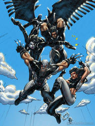 X-Force COLORED Daytime by artoflucas