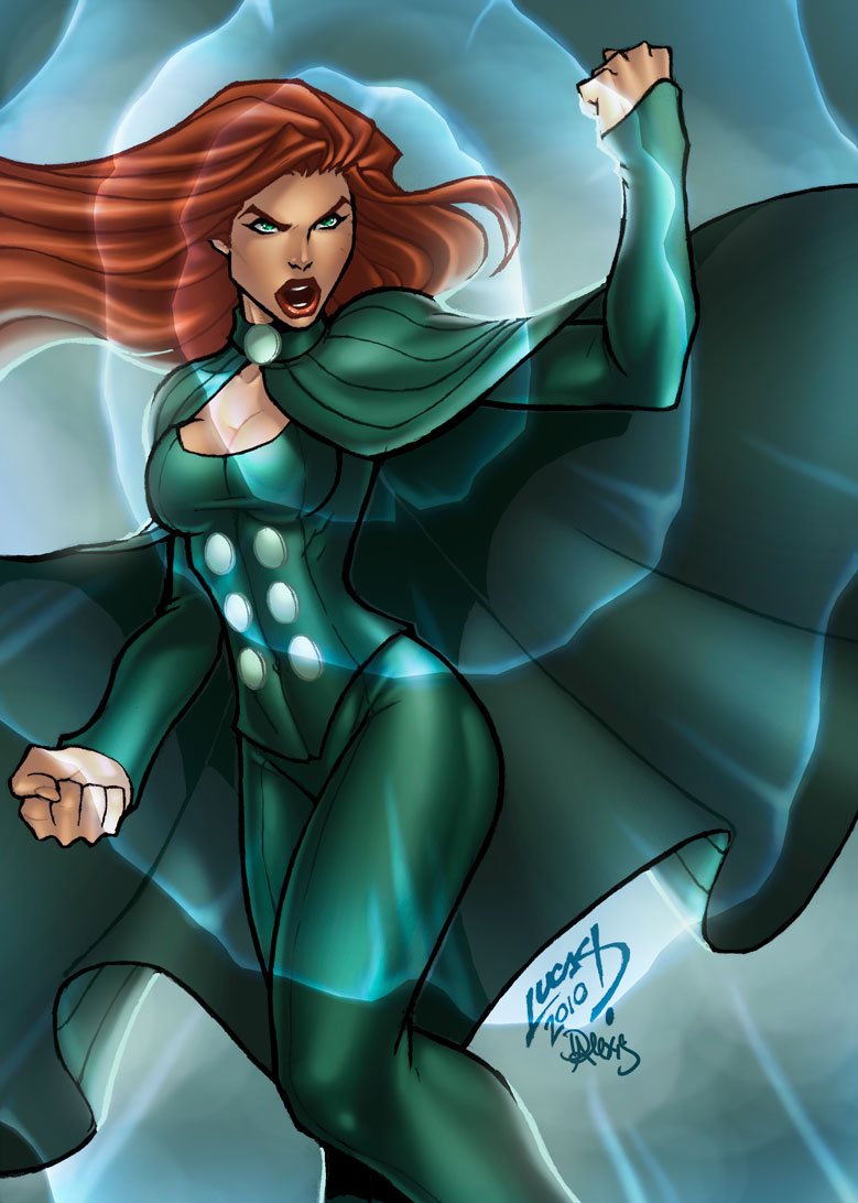 Siryn COLORED by LucasAckerman
