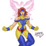 Jean Grey WATX COLORED 2010