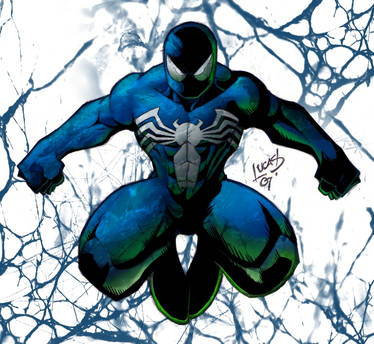 Symbiote Spider-Man COLORED