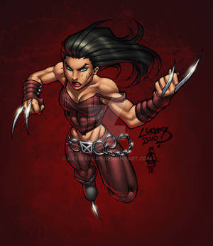 X-23 COLORED II