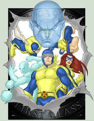 X-Men First Class 2011 COLORED