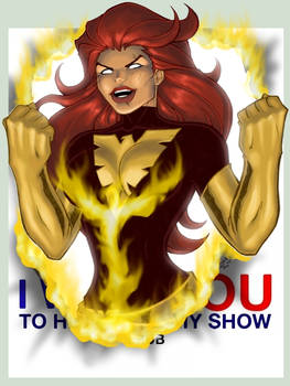 Dark Phoenix I WANT YOU 2011