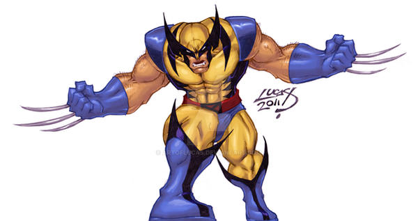 Wolverine 2011 COLORED