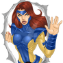 Jean Grey COLORED 2011