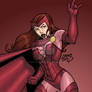 Scarlet Witch COLORED 2012