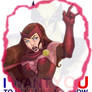 Scarlet Witch I WANT YOU 2012