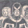 Uncanny X-Men Doodle 2013