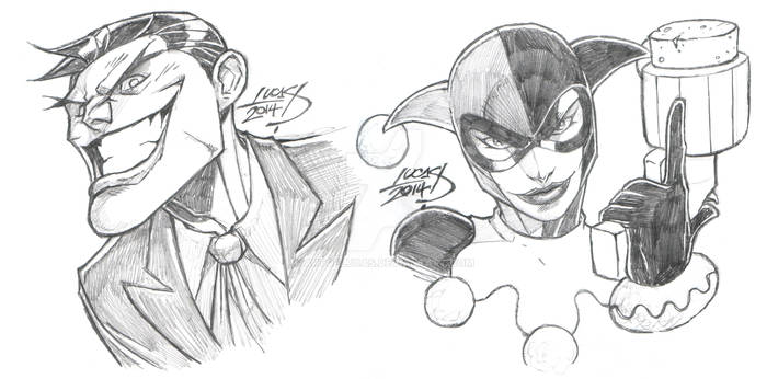 Joker and Harley 2014