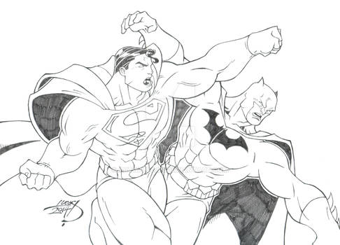 Superman VS Batman 2014