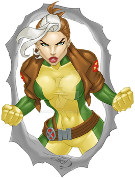 Rogue 2015 COLORED