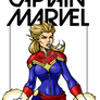 Captain Marvel 2012 COLORED