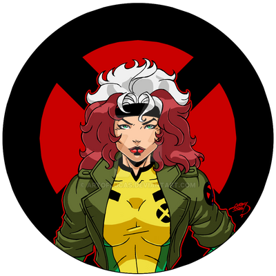 Rogue X Series 2016 by artoflucas on DeviantArt