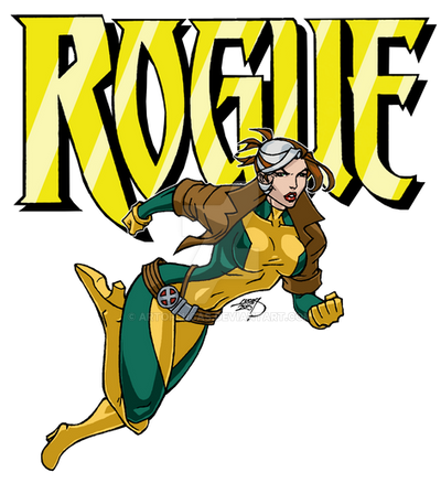 Rogue COLORED 2015 by artoflucas on DeviantArt