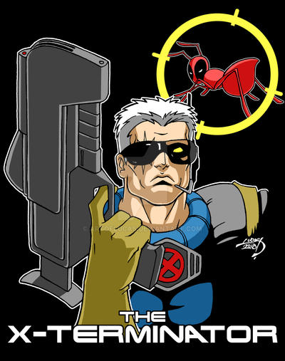 X-Terminator 2018 by artoflucas on DeviantArt