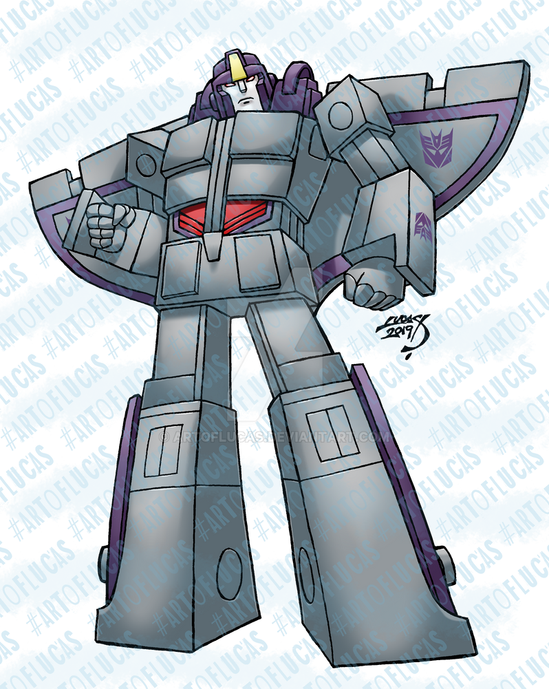 Astrotrain Custom Astrotrain Transformers 2019 6-27 COLORED wm by artoflucas on DeviantArt