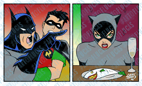 Batman Yelling at Catwoman 2020 1-17 COLORED wm