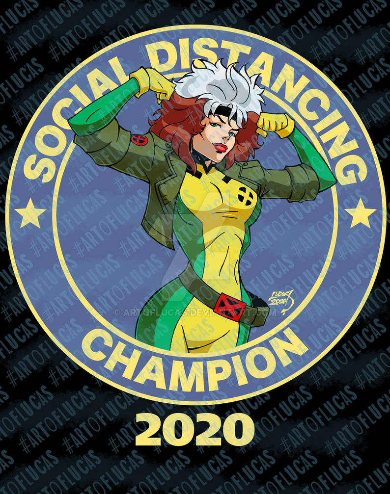 Rogue Social Distancing Champion RIPT 2020 wm