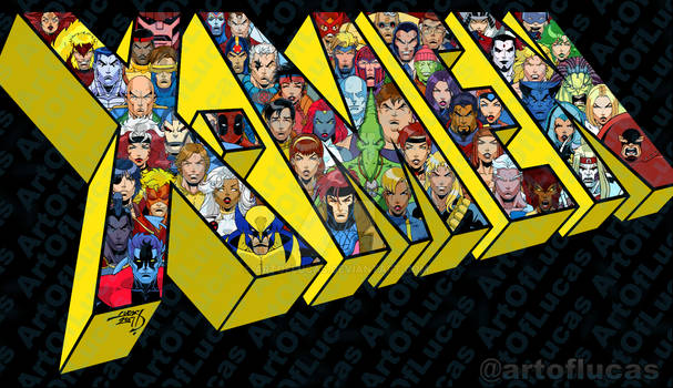 Ultimate X-Men Animated Series 2016 and 2017