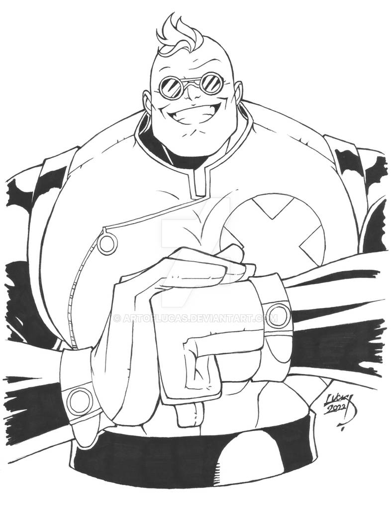 Strong Guy Inktober 2022 10 26 By Artoflucas On DeviantArt strong-guy-inktober-2022-10-26-by-artoflucas-on-deviantart