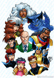 X-Men 30th Anniversary 2022 9-7 COLORED ver 2 wm by artoflucas
