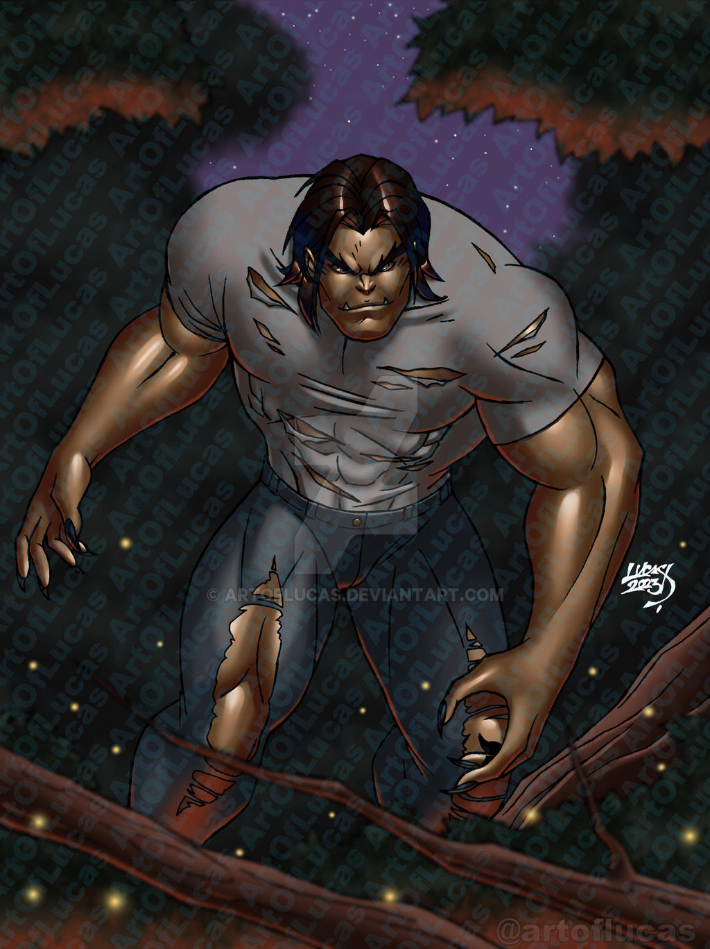 Lean Rip Raptor Ripraptor 2023 4-5 COLORED wm by artoflucas on DeviantArt