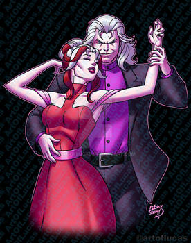 Rogue and Magneto Dancing Tango X-Men 97 2024